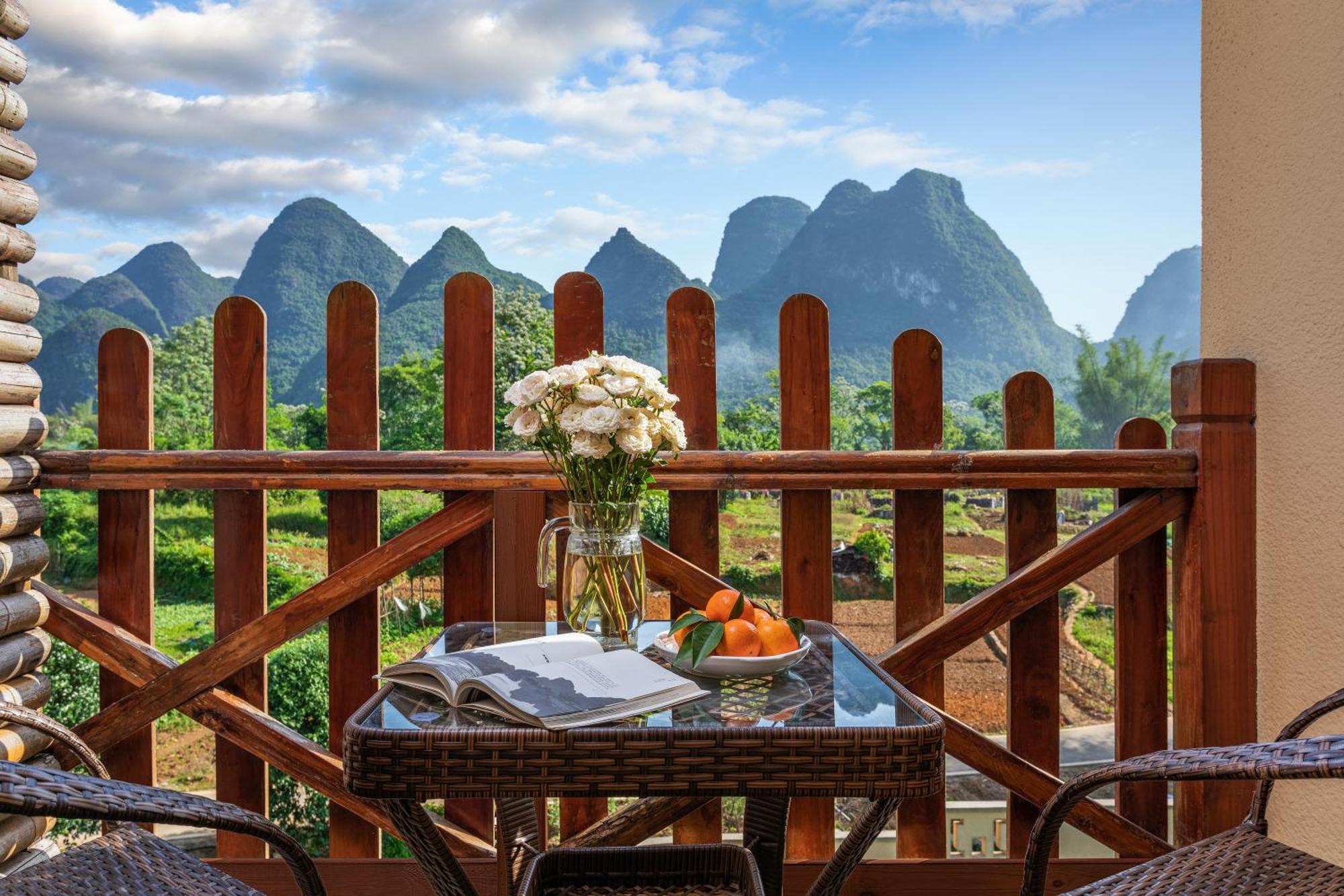 Yangshuo Coco Garden Hotel Buitenkant foto